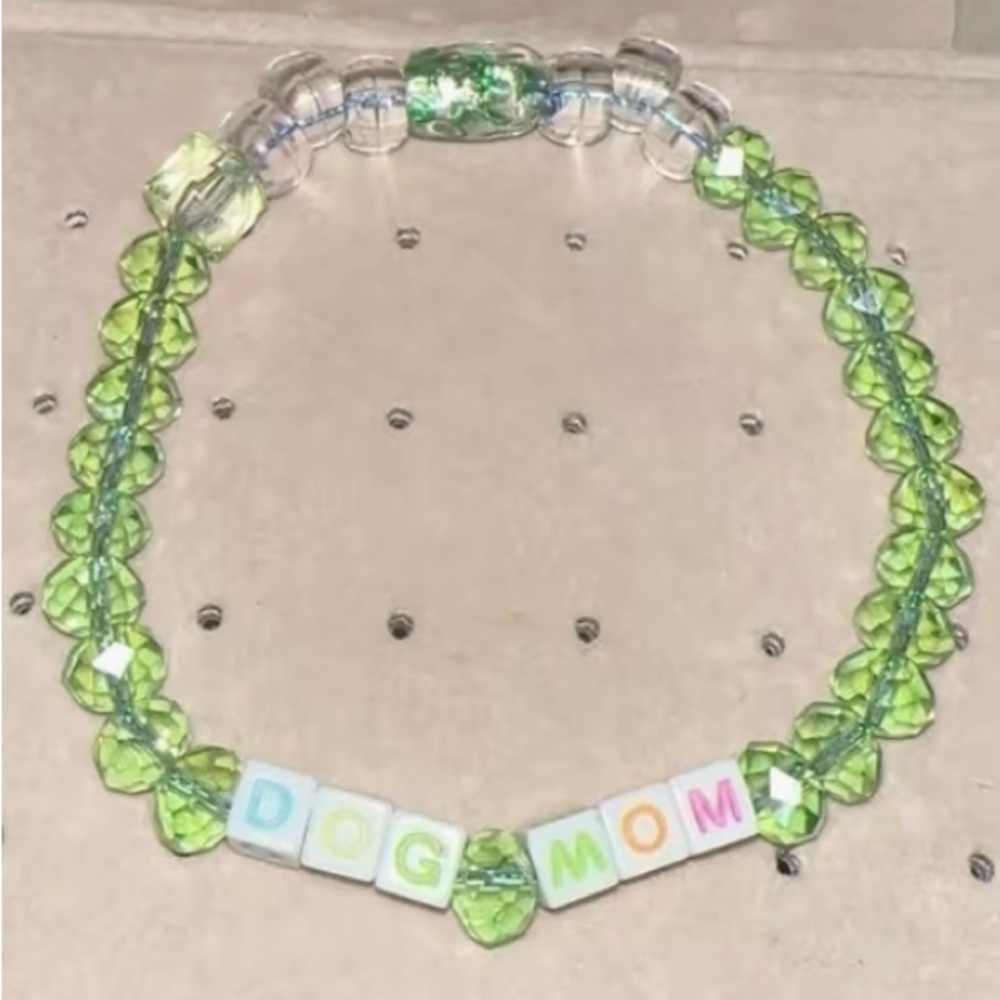 Dog 🐶 Mom Stretchy Bracelet